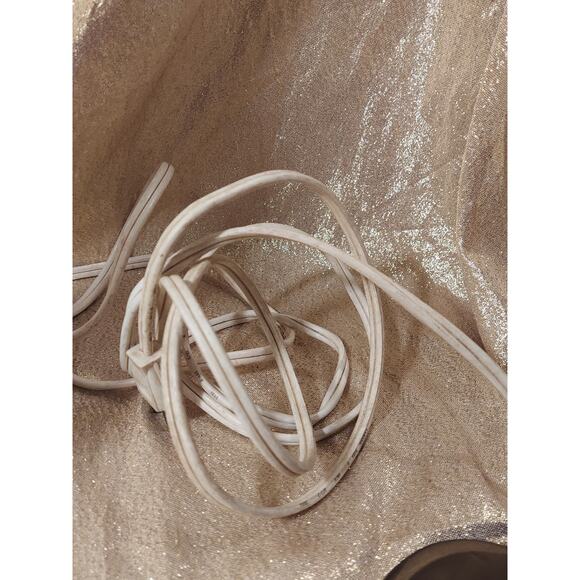 Vintage Pair 1960's Blow Mold Plastic Christmas Candle Holder Flame Bulb READ - Picture 13 of 16